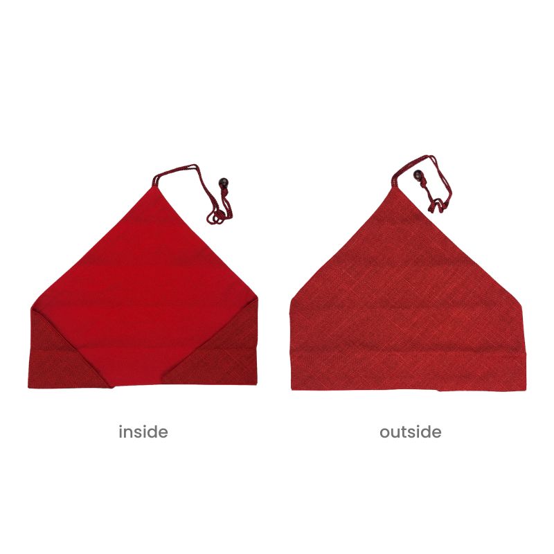 Japanse Eetstokjes Etui – Rood