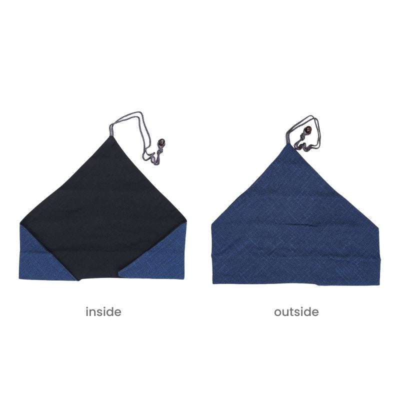 Japanse Eetstokjes Etui – Blauw