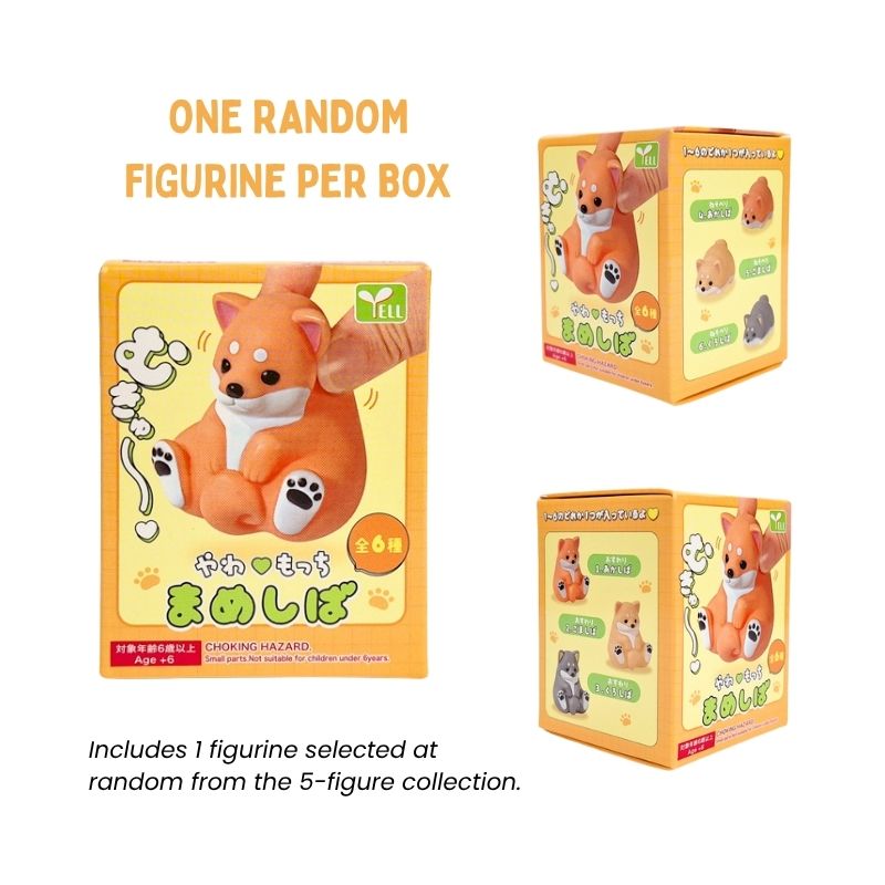 Gachapon Capsule – Shiba Inu