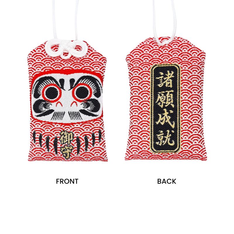 Omamori Charm – Daruma
