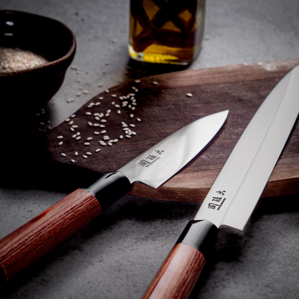 Seki Magoroku Redwood Officemes – 10 cm