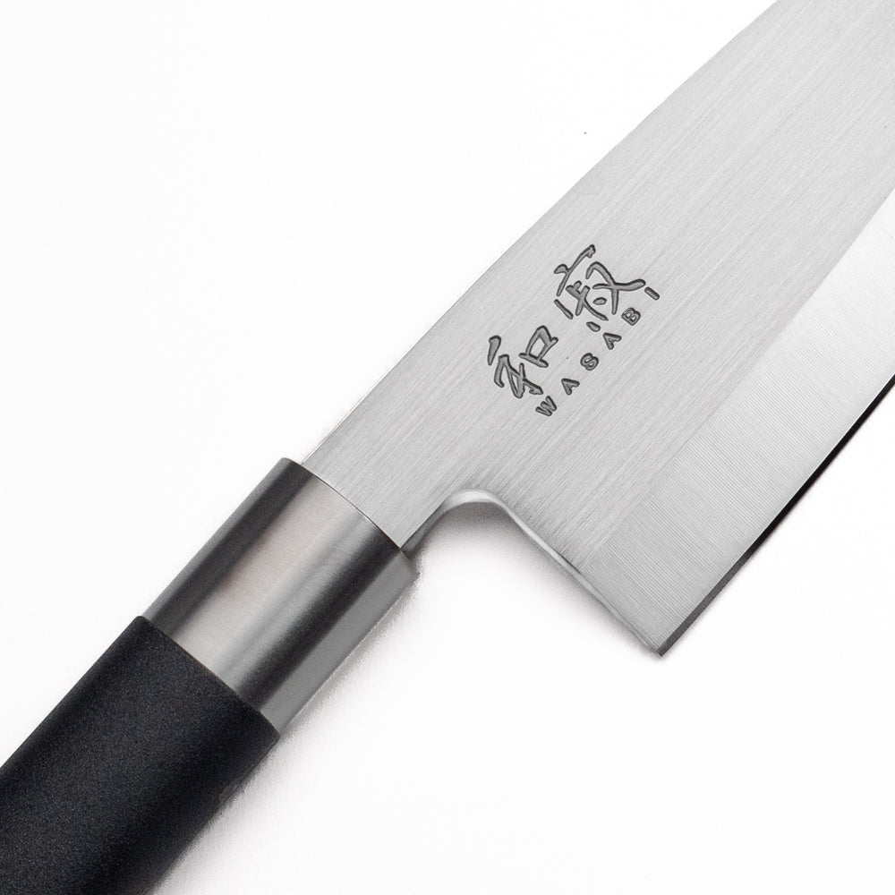 Wasabi Black Deba Mes – 15 cm
