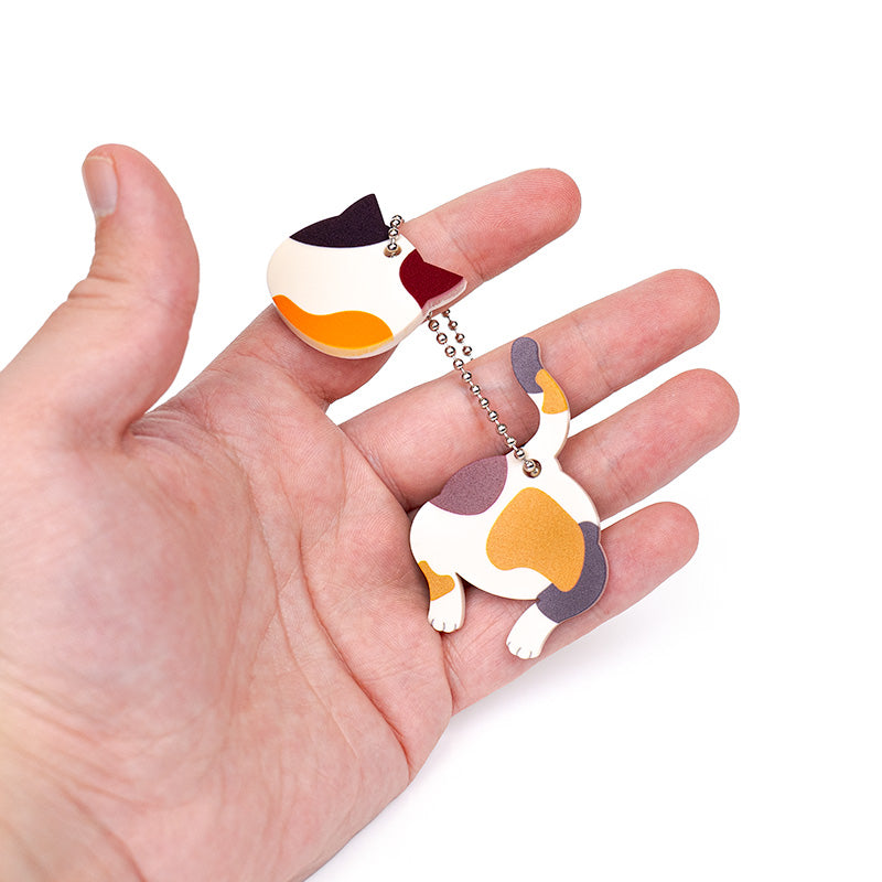 Acryl Sleutelhanger - Mikeneko Kat