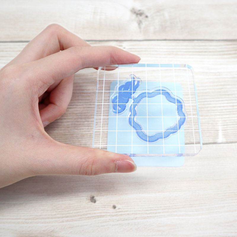 Acrylblok Stempel - Transparant
