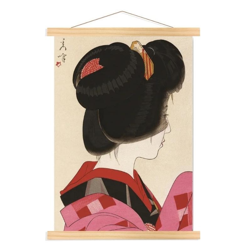 Affiche Japan - Geisha