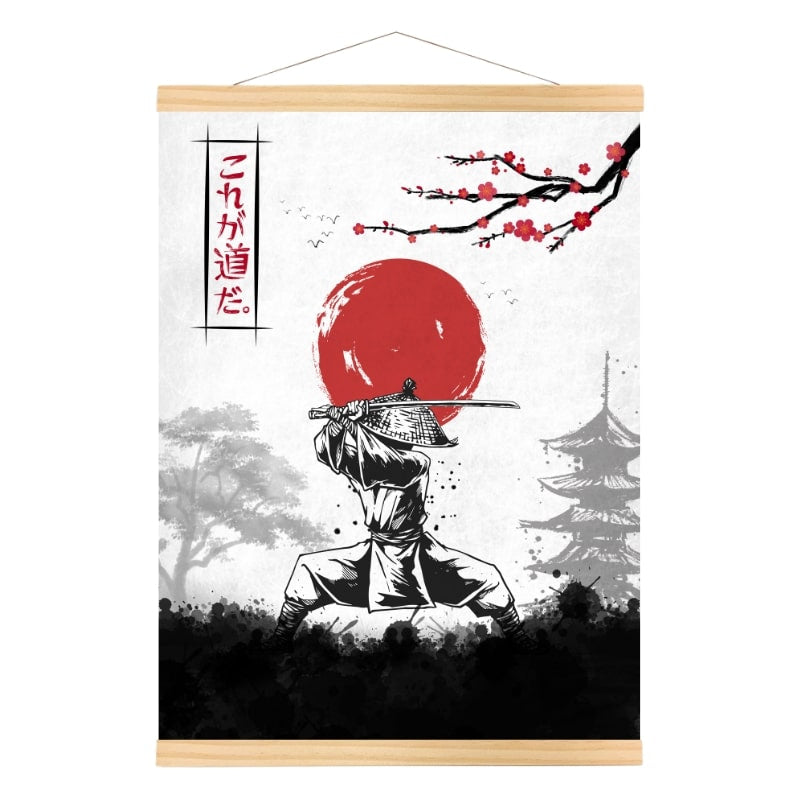 Japanse Bushido Code Poster - A3