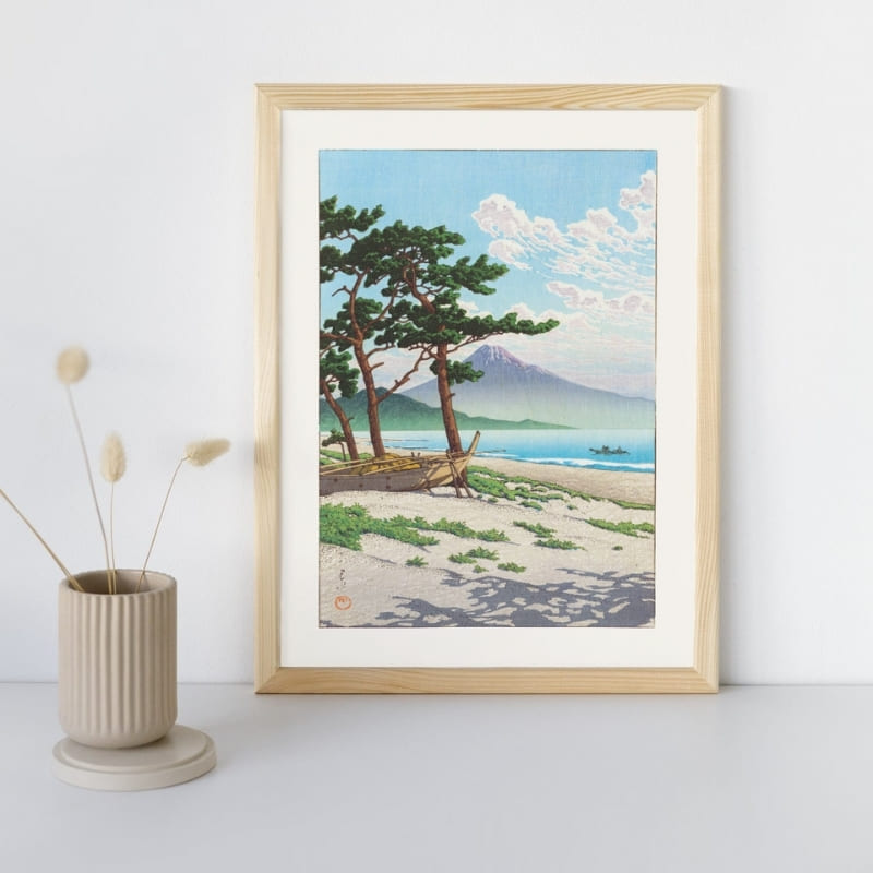 Japanse Poster - Matsubara