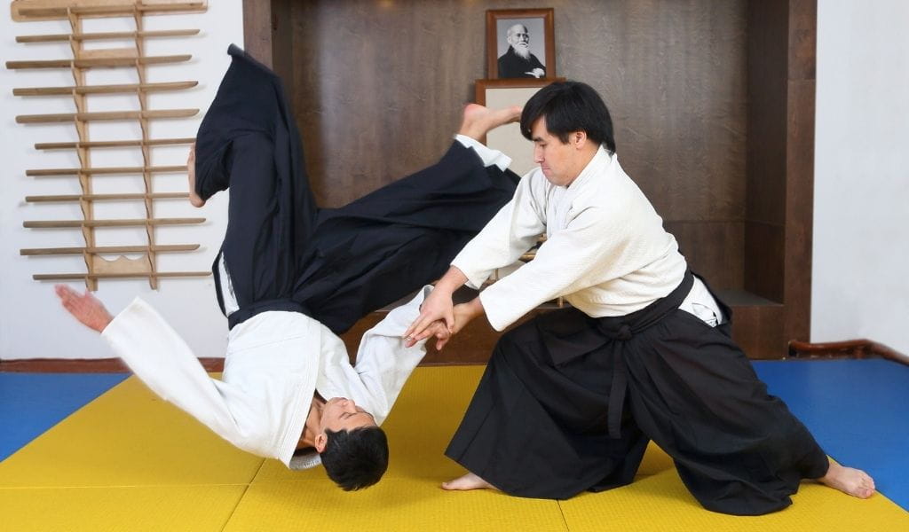 Aikidowedstrijd