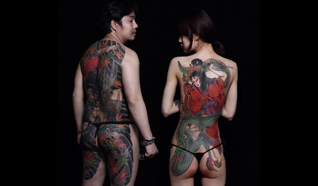 japanse tattoo irezumi