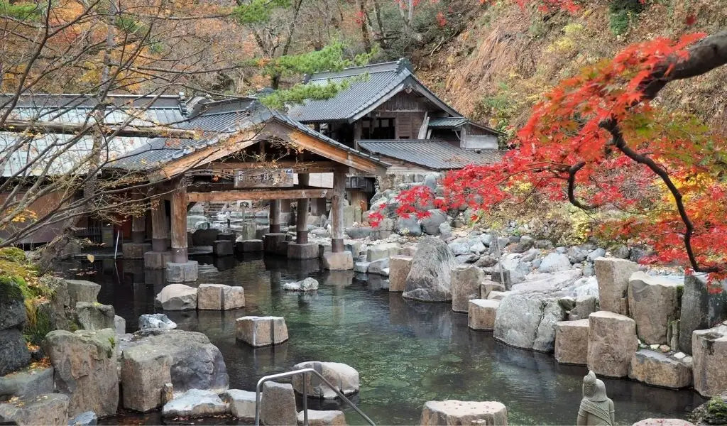 japans thermaal bad