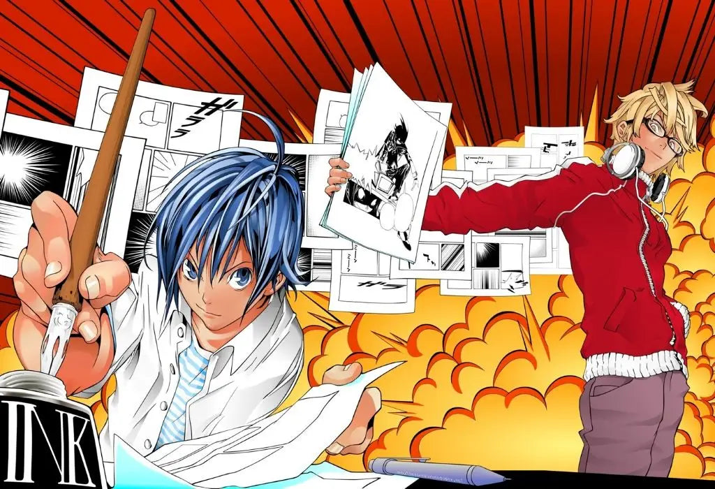 bakuman manga