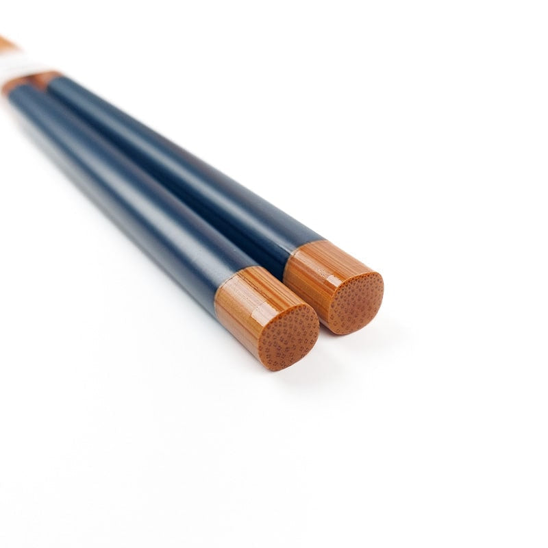 Bamboe Eetstokjes - Blauw