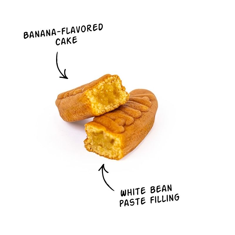 Banana Cake – Witte Bonenpasta