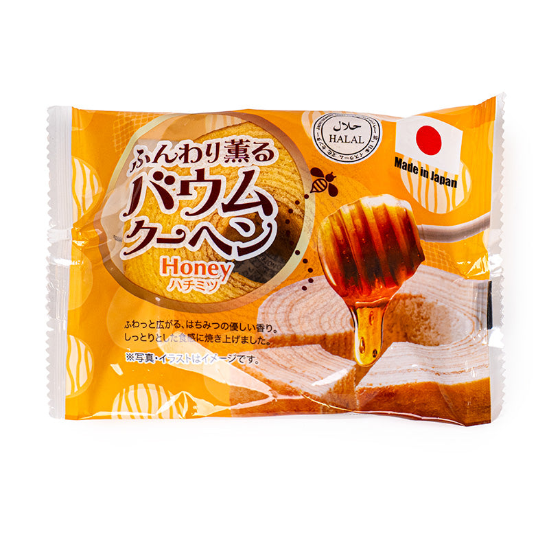 Baumkuchen Cake - Honing