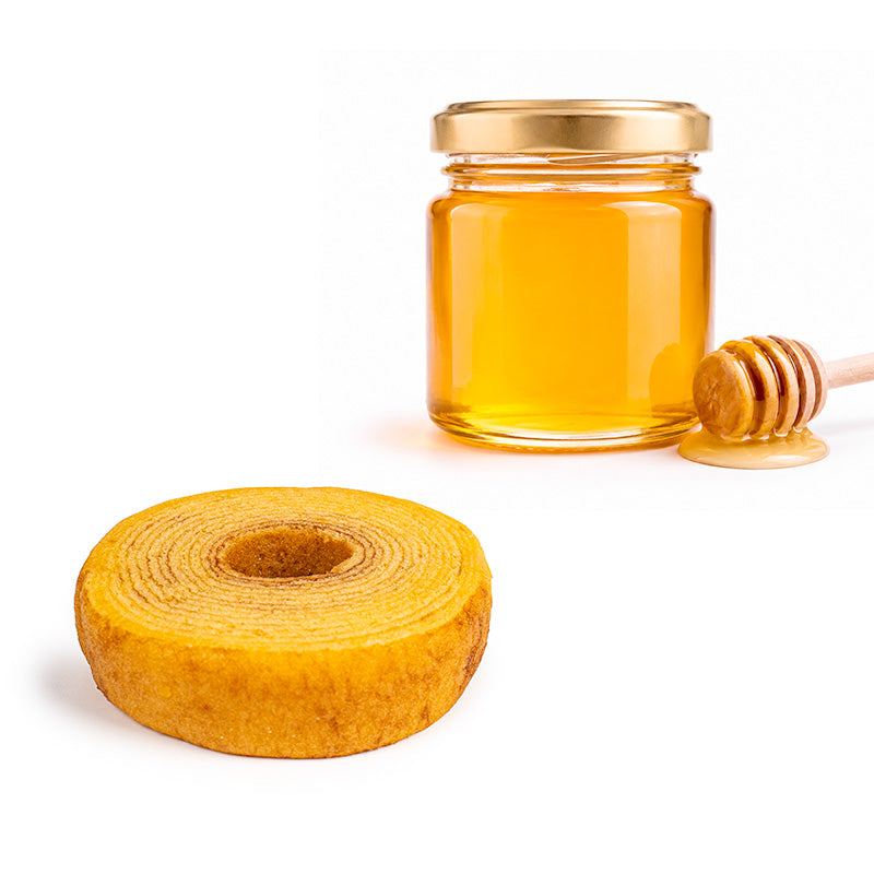 Baumkuchen Cake - Honing