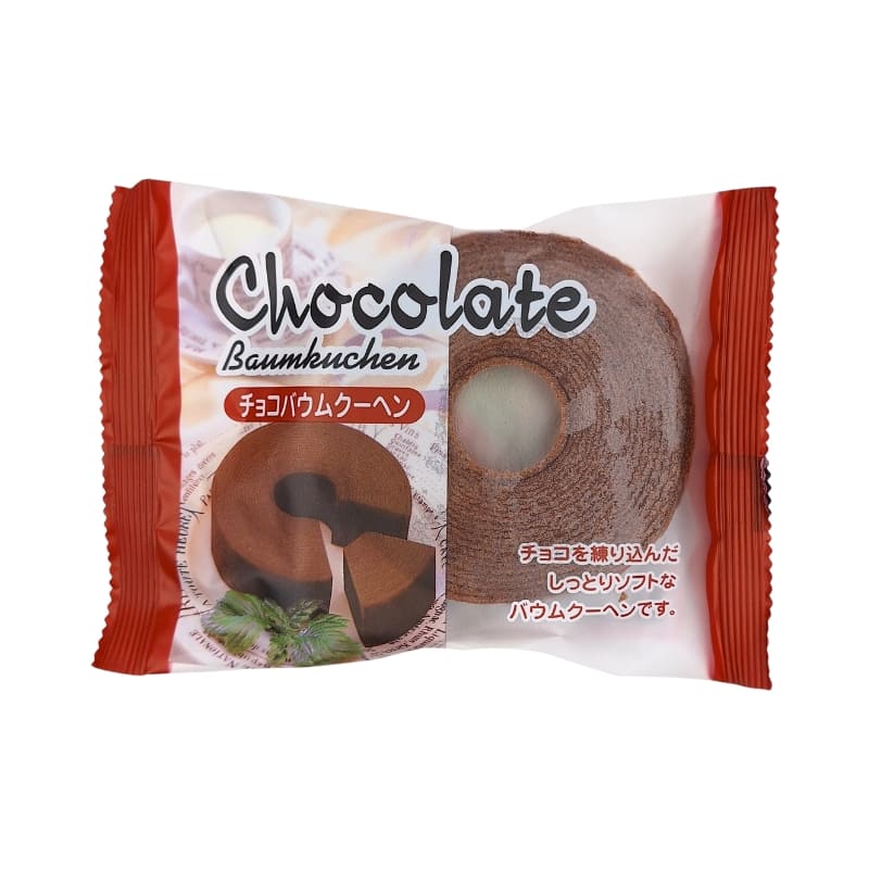 Baumkuchen Cake Japan - Chocolade