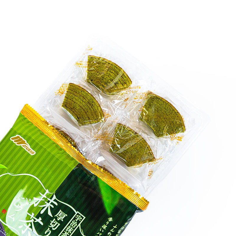 Baumkuchen – Uji Matcha