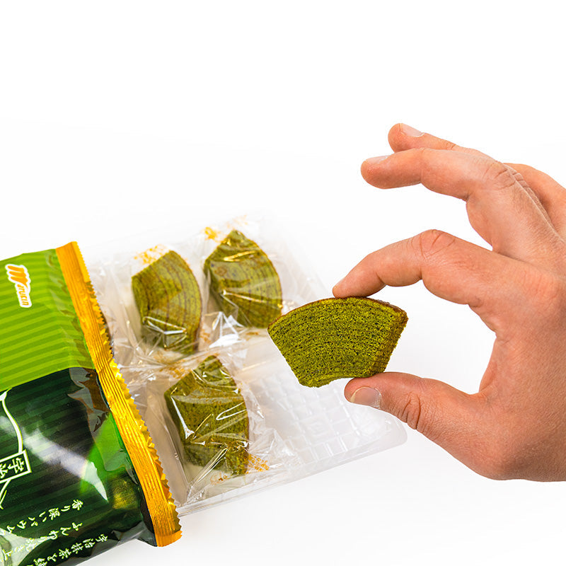 Baumkuchen – Uji Matcha