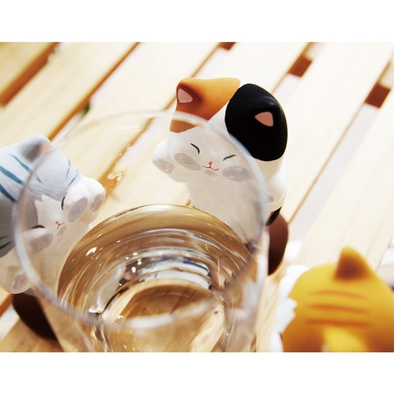Beeldje Kawaii Tijger Kat