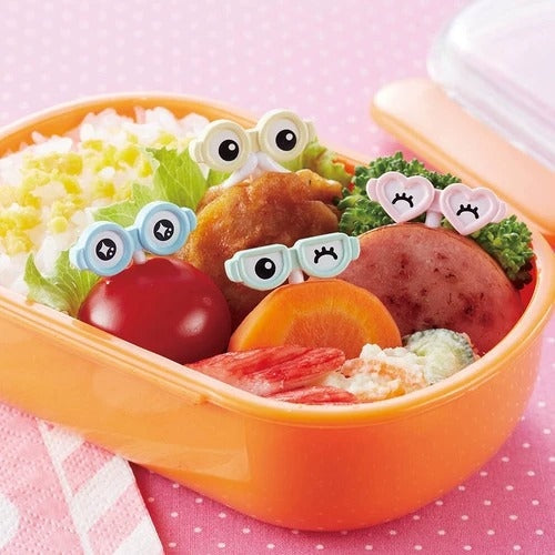 Bento Food Picks - Eyes