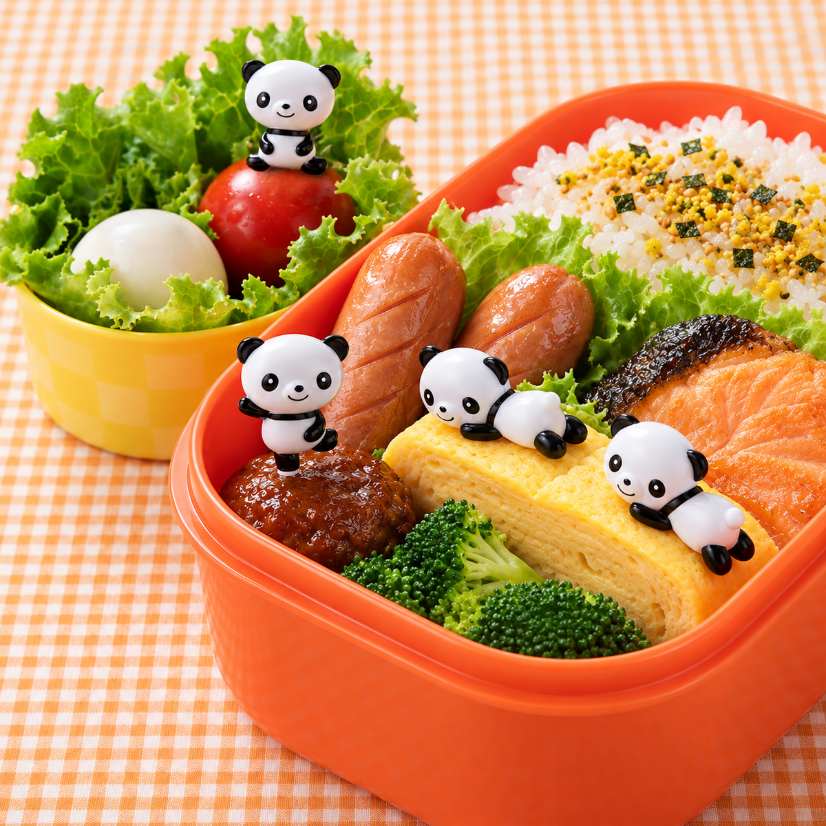 Bento Panda Prikkers