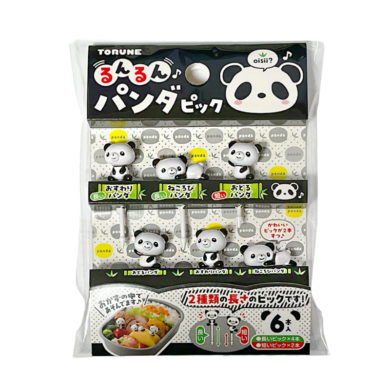 Bento Panda Prikkers