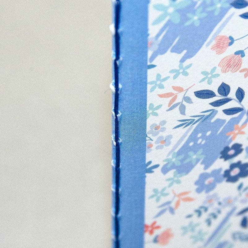 Blauw Japans Notitieboekje