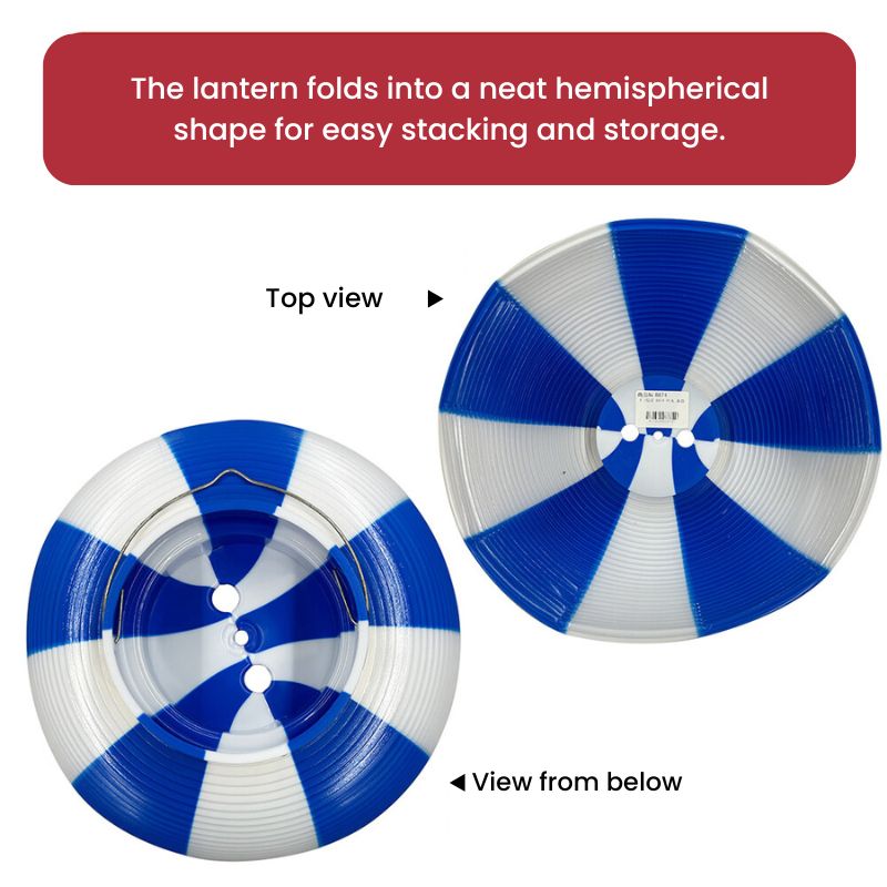 Japanse Lampion Chochin – Blauw