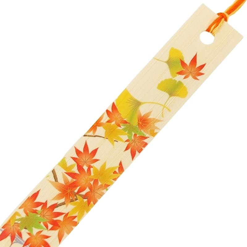 Boekenlegger - Japanse Herfstbladeren