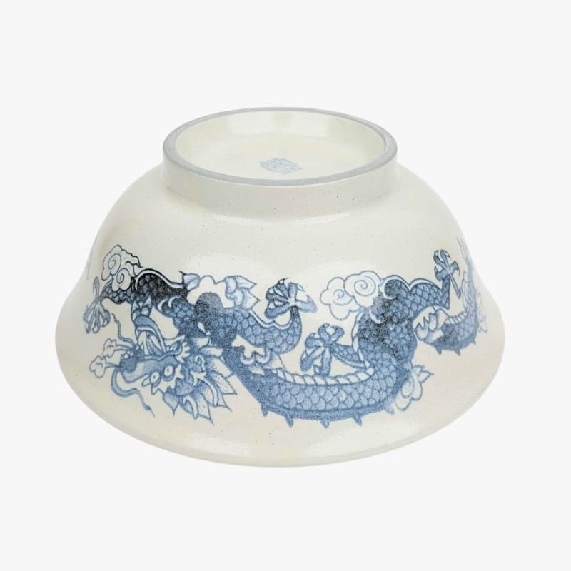 Witte Japanse Ramen Kom