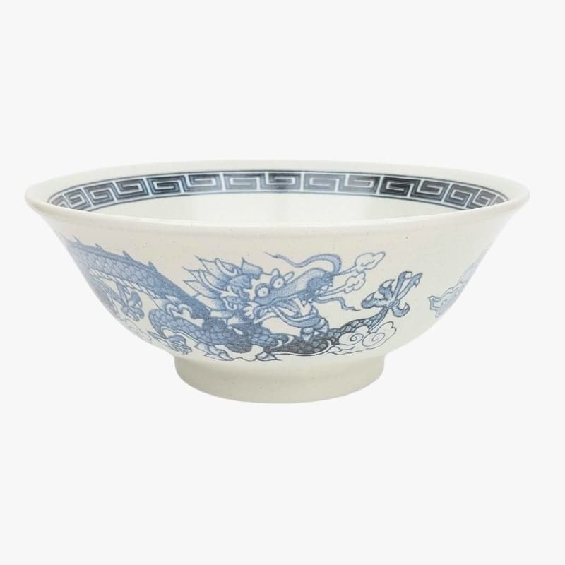 Witte Japanse Ramen Kom
