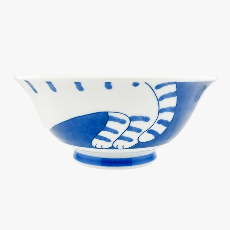 Japanse Kom Neko Blauw