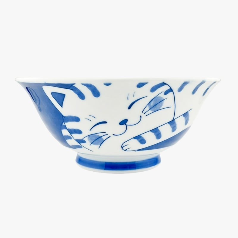 Japanse Kom Neko Blauw