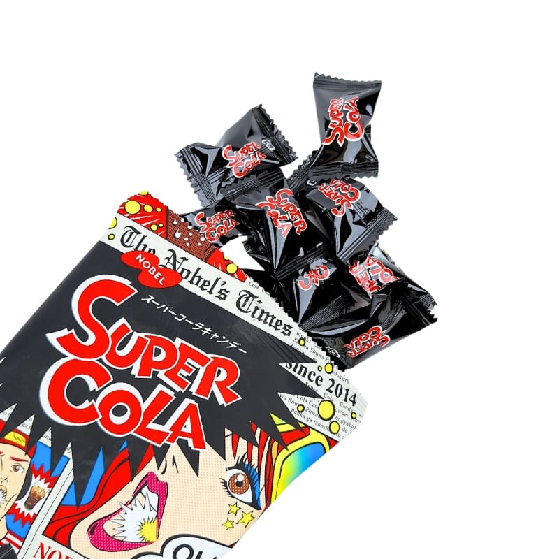 Bonbons Acidulés Super Cola Nobel