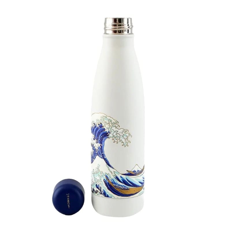 Kanagawa Grote Golf Geïsoleerde fles