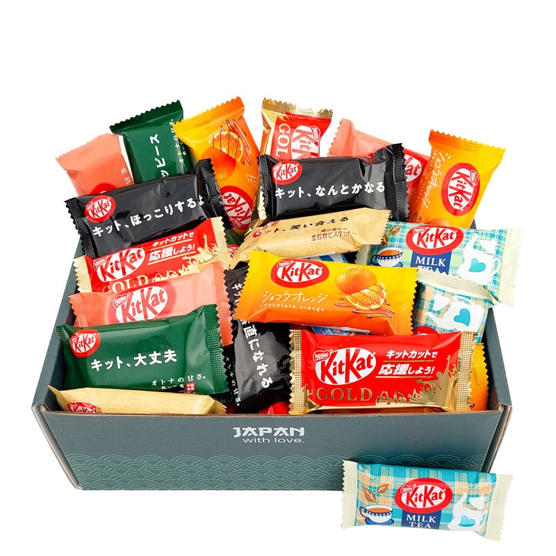 Doos 42 Mini KitKat Japans