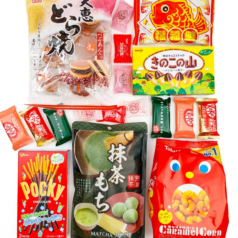 Japanse Snack Ontdekkingsdoos