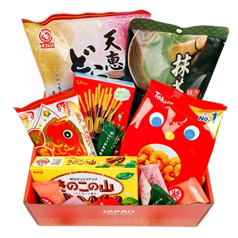 Japanse Snack Ontdekkingsdoos