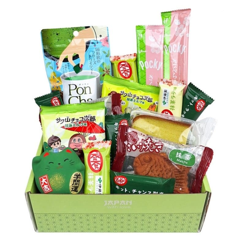 Japanse Matcha Box