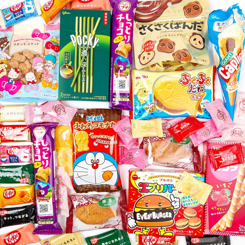 XXL Japanse snackdoos