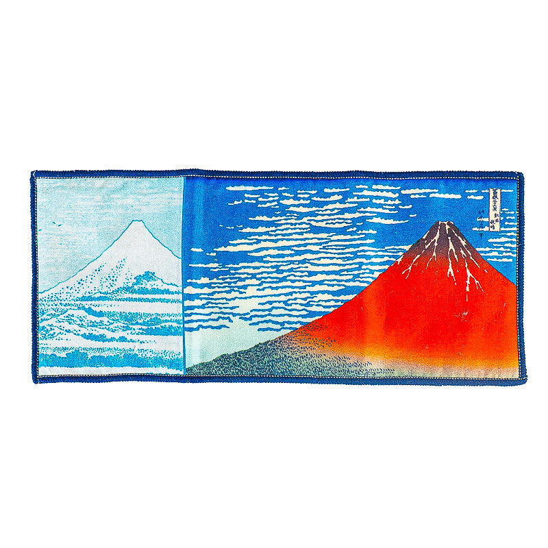 Brillendoekje - Hokusai Rode Fuji