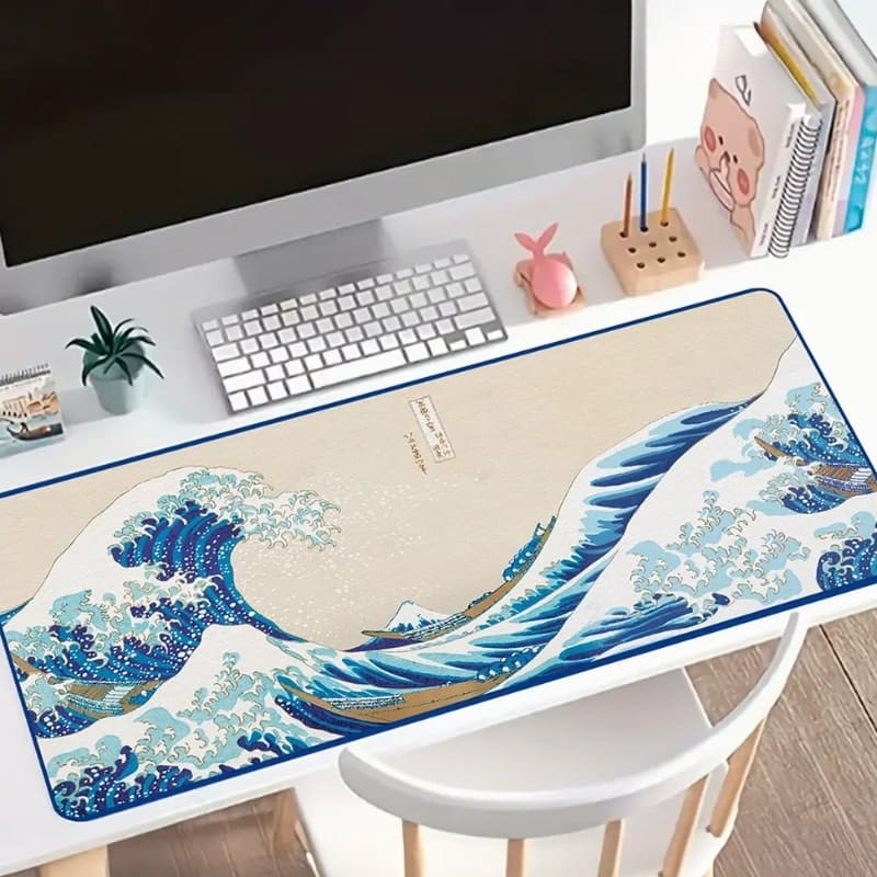 Bureau Mat Grote Golf van Kanagawa
