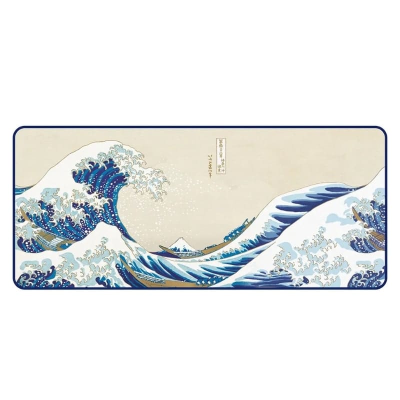 Bureau Mat Grote Golf van Kanagawa