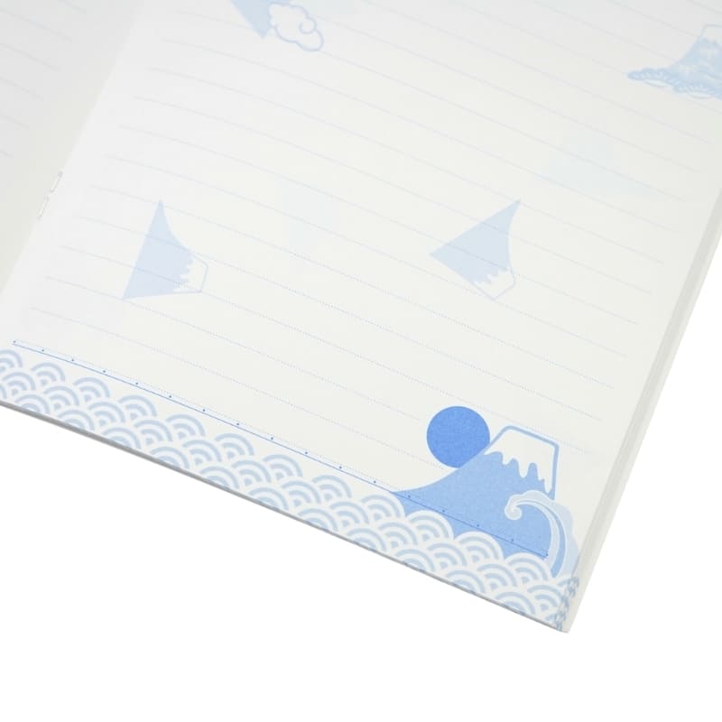 Japans notitieboek Fujisan & Seigaiha