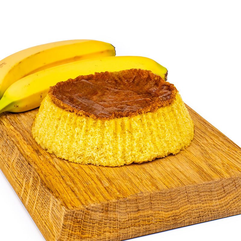 Castella Cake - Banaan
