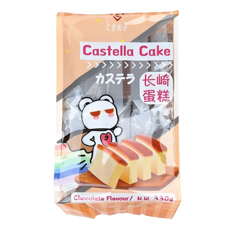 Castella Cake Goût Chocolat