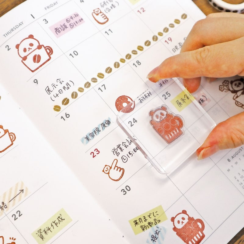 Clear Stamps - Japanse Panda