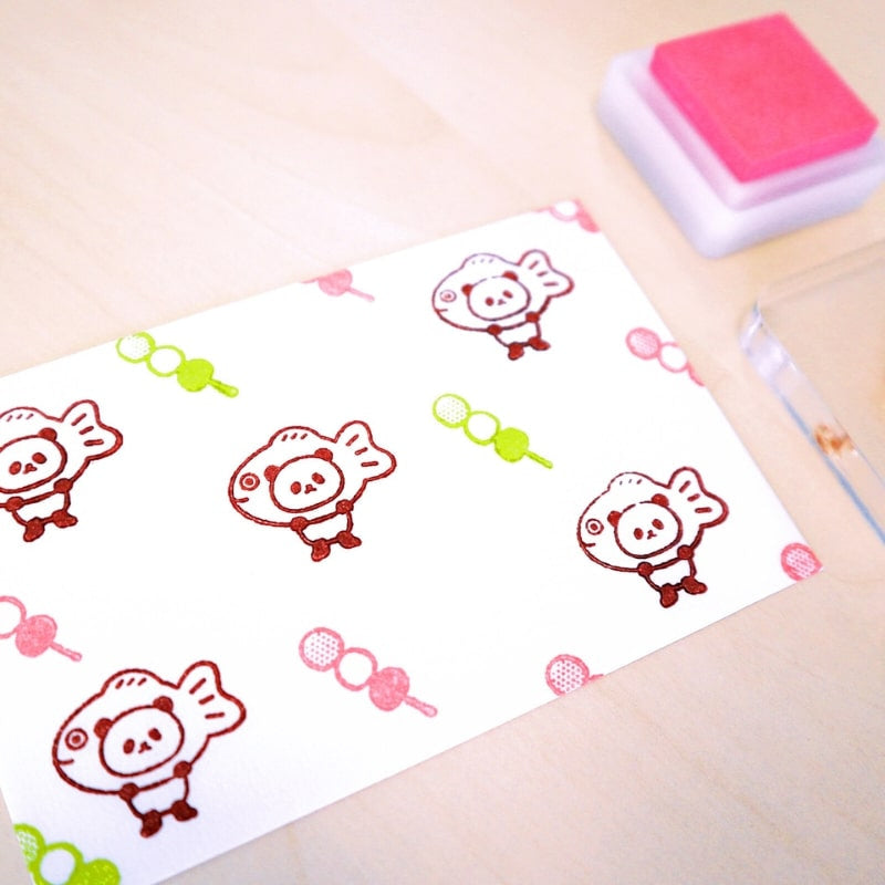 Clear Stamps - Japanse Panda