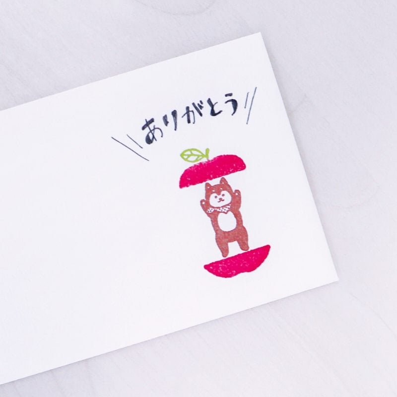 Clear Stamps - Japanse Shiba