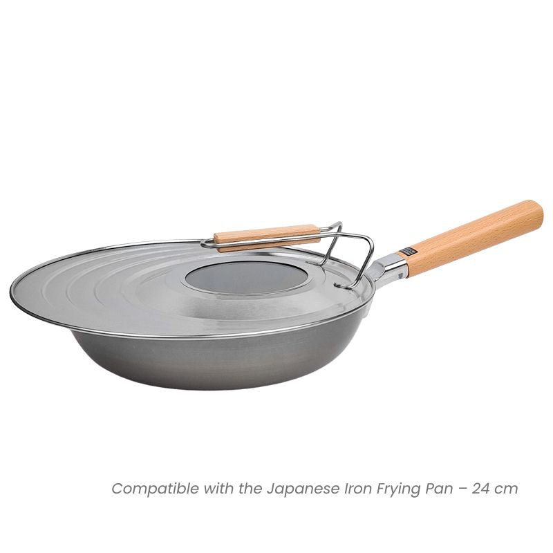 Universeel Japanse Deksel Metaal 20–26 cm